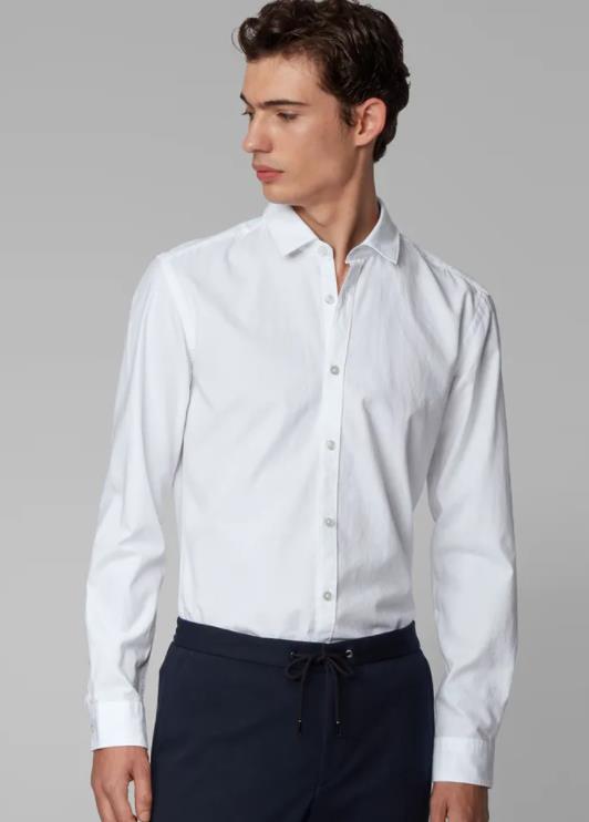 不同领型的南平衬衫有哪些穿法？